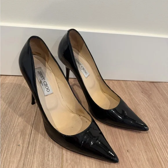 Jimmy Choo Patent Leather Pumps - Picture 3 of 10